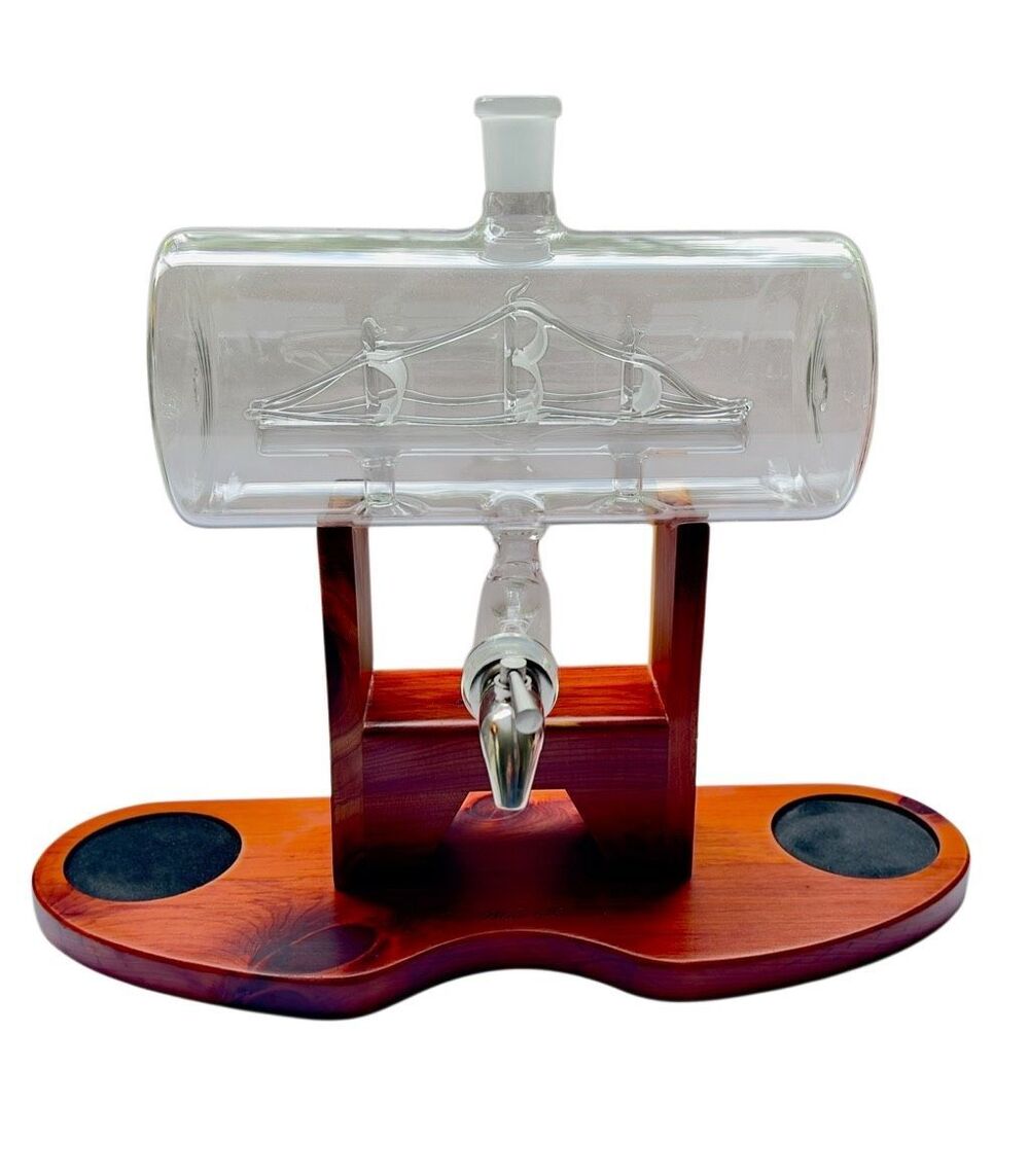 The Wine Savant Ship Decanter